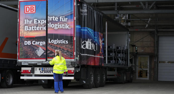 DB Cargo Batterielogistik