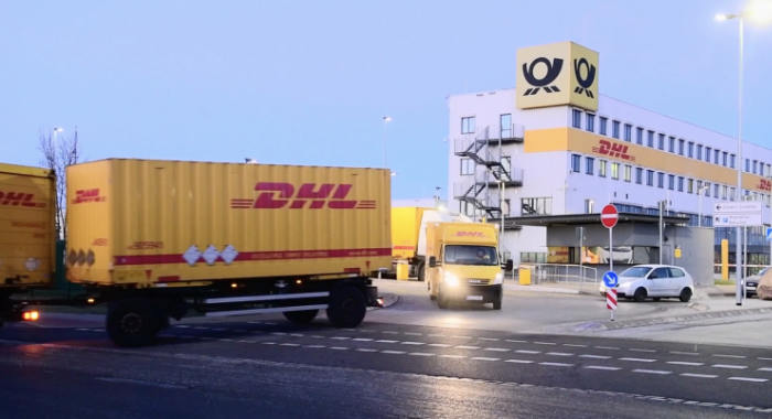 DHL Paketzentrum